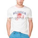 Latest Fashion Round Neck Casual Men's Top Summer T-shirt Printing for OEM thumbnail-1