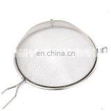 Cooking Strainer Promotional Wire Mesh Stainless Steel Kitchen Oil Frying Skimmer thumbnail-1