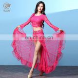 T-5208 Egyptian lace lady belly dance costumes
