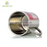 Sublimation Double Wall Stainless Steel Mug 250ML