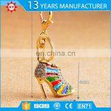 Custom Mini Soccer Shoe Embroidered Keychain/key Tag/keyring Alpha Jet/remove thumbnail-1