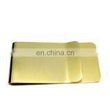Custom Metal Gold Engraved Money Clip for Sale thumbnail-4