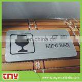 NEW! Customized Cheapest Warteroof Brushed Open Sign for Push Pull thumbnail-5