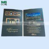 256MB Porpular Design Invitation LCD Screen Video Greeting Cards