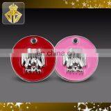 Cheap Factory Price Custom Metal Pet Tag With Glitter Epoxy thumbnail-6