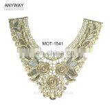 Chic Ladies Neck Collar;crochet Lace Collar;lace Collar Wedding Dresses for Ladies Garment thumbnail-1