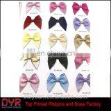 Daiyuan grosgrain ribbon bow