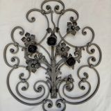 Wrought iron ornaments/ wrought iron elements/ wrought iron spearhead