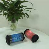 Mini Bluetooth Bazooka Speaker USB & TF Card Input Portable Audio Player With Colorful LED Light thumbnail-4