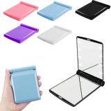 LED Lighted Makeup Mirror Mini Square Mirror thumbnail-1