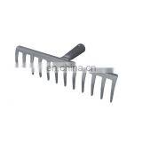 Red Color Steel Garden Rake In High Quality(SG-080) thumbnail-2