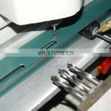 Overseas Service Upvc Windows Fabrication In Stock Lock Hole Machine thumbnail-5