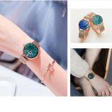 32mm Alloy Case Steel Milanese Band Ladies Fashion Watch Jewlery Quartz Watch for Women thumbnail-3