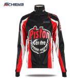2019 High Quality Custom Cycling Jaket Sublimated Men's Cycling Jacket thumbnail-2