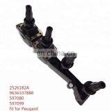 Top Performance Ignition Coil Pack Ignition Coil 2526182A 9636337880 597080 597099