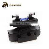 Cast Steel Thread Connection Electro-hydraulic Reversing Valve DSHG-06-3C2/4/10/12-T-D24/A240