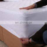 Saferest Premium Hypoallergenic Bamboo Terry Cloth Quilted Waterproof Mattress Protector-Fitted Bed Sheet thumbnail-3