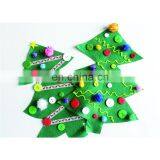Hot Sale Xmas Gifts Educational DIY Felt Christmas Tree for Kids thumbnail-1