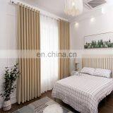 High Shading Best Price Classic Luxury Blackout Polyester Nordic Velvet Curtain For Living Room Bedroom Hotels Decor thumbnail-5
