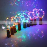 Factory Price Fairy 2M 20leds Cork LED Copper String Lights thumbnail-3