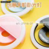 Cheapest Phone Ring Light Clip Selfie Led Light Cosmetic Mirror Flash Light for Mobile Phone Luz Led Selfie thumbnail-1