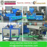 Cost Of PE PP Granule Waste Bag And Film Pelletized Double Screws Plastic Recycling Machine With Water Cooling To Make Pellets thumbnail-3