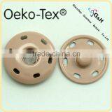 Sew on Colored Brass Snaps