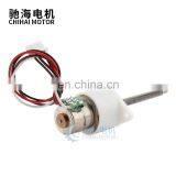 ChiHai Motor CHS-GM12-10BY Screw Shaft M3*32.3mm 2 Phase 4 Wire Mini dc Stepper Gear Motor With the Shell thumbnail-3
