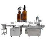Automatic Dropper Cbd Oil Bottling Line 15ml 60ml Liquid Glass Dropper Bottle E-liquid Filling Machine thumbnail-2