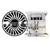 Oem Custom Pvc Abs Moulding Molding Making Injection Molded Plastic Parts Fan Blade Mould Mold Manufacturer Maker Supplier