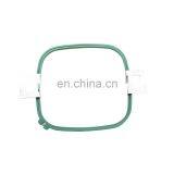 High Quality Tajima Green Plastic Embroidery Hoops Frames TA430A With Arm Width 400mm Industrial Tubular Frames