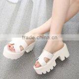 2016 hot sale summer sexy Europe cool beach slippers outdoor for sale