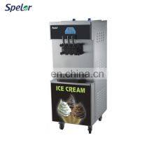 Mico-computer Controlled System Hot Sell Rainbow Soft Ice Cream Machine thumbnail-1