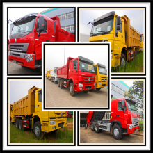 6x4 336HP 371HP 10 Wheeler 40ton Sinotruck HOWO Heavy Duty Tipper Dumper Dump Truck thumbnail-5