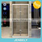 SS Frame Material Folding With Panel Shower Enclosure CE BL-F055 thumbnail-1