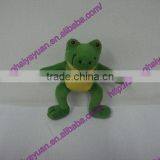 Promotional Green Frog Plush Toy,stuffed Frog Toy.plush Frog. thumbnail-1