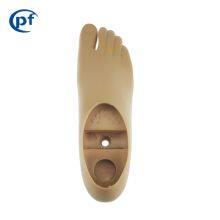 Medical Prosthetic Leg Single Axis Foot, Artificial Limbs Feet