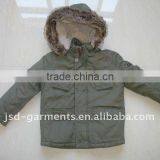 Boys' Cotton Canvas Jacket HOT SALES! thumbnail-1