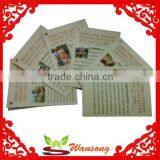 Art Paper All Kinds of Products Instruction Paper Card