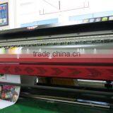 Advertising T8S TAIMES Roll to Roll Head Konica 1024 Digital Solvent Printer thumbnail-2