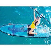 Transparent SUP, Transparent Paddle Board, Transparent SUP Paddle Board, Transparent SUP Board, Transparent Board, Transparent Stand up Paddle Board thumbnail-1