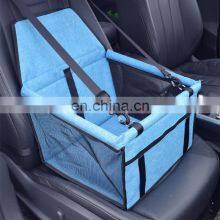 Popular Pet Car Dog Cover Pad Rear Seat Protection Pad Car Pet Bag Cat Dog Bag Front Seat thumbnail-4