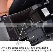 Interior Accessories Parts Silicone Armrest Rest Storage Box Center Control Console Organizer Tray For Mazda CX60 S60 S60L V60 thumbnail-5