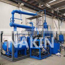 Used Motor Oil Recycle Machine to the Black Motor Oil Decolorize Machine Change to Golden Color