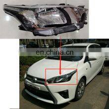 Cheap Price Halogen Headlights OEM 81170-0D551 81130-0D551 Headlight for Toyota Yaris 2014 Head Lamp thumbnail-3