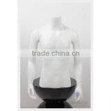 Fiberglass Upper-body Men Mannequin for Clothing Shop thumbnail-1