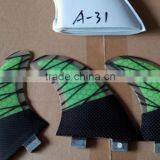 Fiberglass Honeycomb Surfing Fin FCS and FUTURE Type JSF024 thumbnail-2