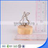 Customized Wood Base Memo Clip thumbnail-4