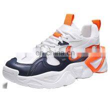 Factory Outlet 2021 Christmas New Youth Korean Thick-soled Trend Fashion Customized Mesh Casual Running Sneakers