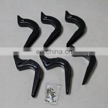 Car Accessories Running Board for FJ Cruiser 2007+ Side Step Bar Steel Black SUV Auto Parts thumbnail-3